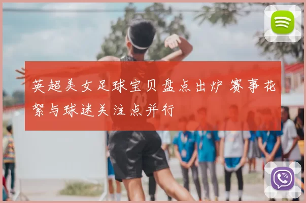 英超美女足球宝贝盘点出炉 赛事花絮与球迷关注点并行