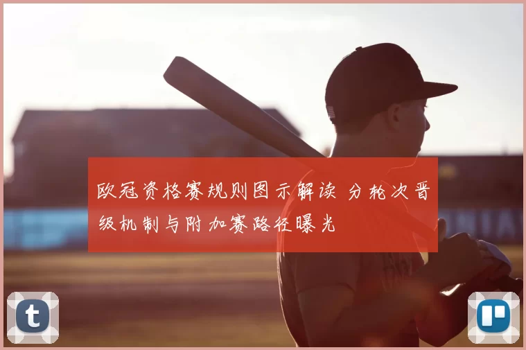 欧冠资格赛规则图示解读 分轮次晋级机制与附加赛路径曝光